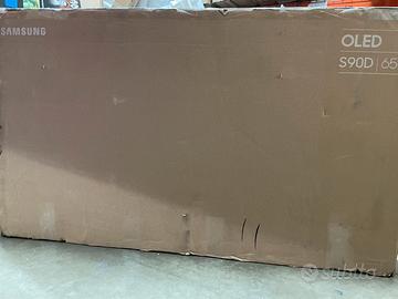 Smart tv qd-oled samsung 65" qe65s90d