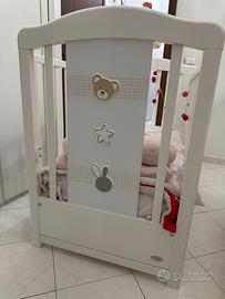 Lettino Foppapedretti Bunny&Co