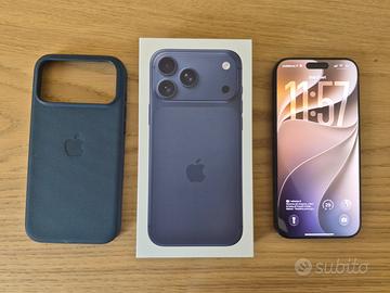 iPhone 17 Pro Max 512GB Blu profondo