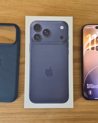 iPhone 17 Pro Max 512GB Blu profondo