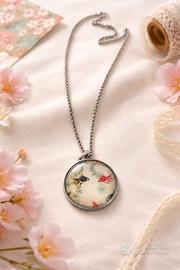 ciondolo stile giapponese 