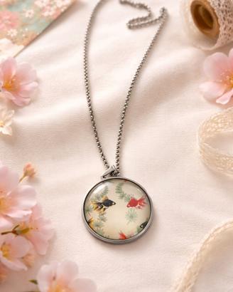 ciondolo stile giapponese 