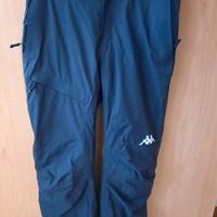 Pantalone sci Full Zip Kappa tg Xs