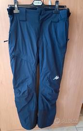 Pantalone sci Full Zip Kappa tg Xs