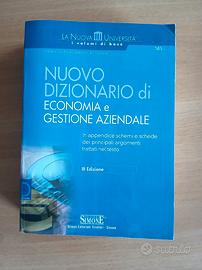 Nuovo dizionario di Economia e gestione aziendale