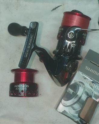 mulinello shimano  aernos 