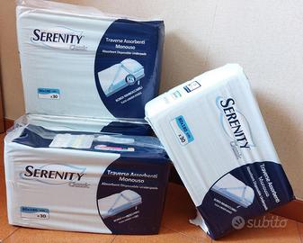 Traverse letto assorbenti XL (80x180)