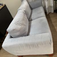 Divano microfibra sfderabile