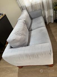 Divano microfibra sfderabile