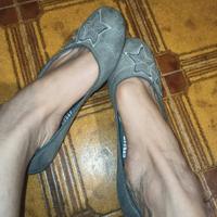ballerine donna usate molto stelle 37
