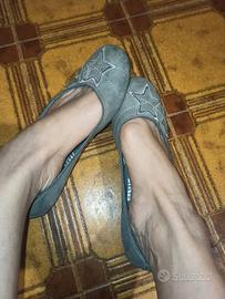 ballerine donna usate molto stelle 37