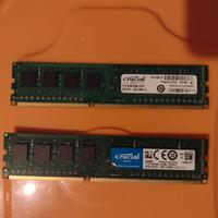 RAM DDR3 Crucial 4 GB