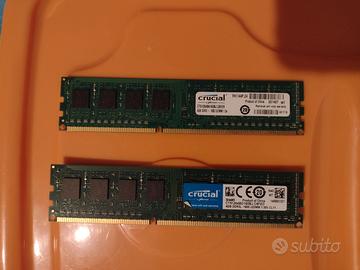 RAM DDR3 Crucial 4 GB