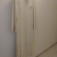 Tunica prima comunione ragazza+coroncina