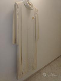 Tunica prima comunione ragazza+coroncina