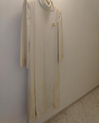 Tunica prima comunione ragazza+coroncina