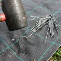 Telo pacciamatura da orto | nero - verde - bianco