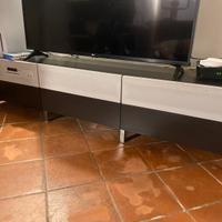 Mobile tv lettore cd e subwoofer integrato