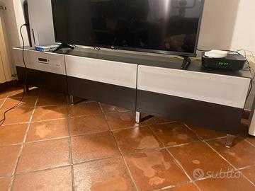 Mobile tv lettore cd e subwoofer integrato