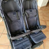 Passeggino  Gemellare  INGLESINA Twin Sketch Navy