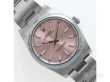 Rolex Oyster Perpetual 124200 Rosa Anno 2022