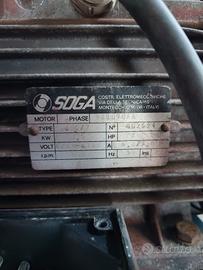 Motore trifase 380 volt
