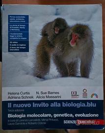 Il nuovo invito alla biologia blu 9788808608031 