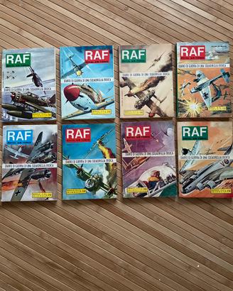 RAF fumetti