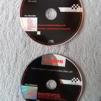 cd software e istruzioni canon