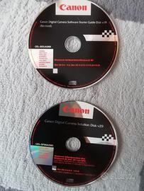 cd software e istruzioni canon