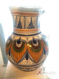 Brocca ceramica di Faenza