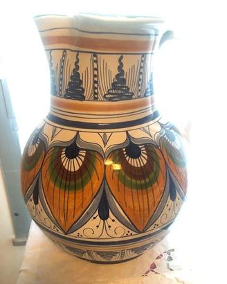 Brocca ceramica di Faenza