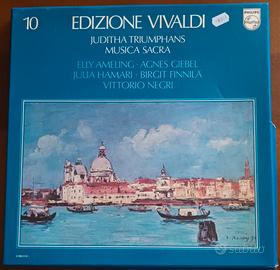 COFANETTO IN VINILE COLLANA EDIZIONE VIVALDI 10 