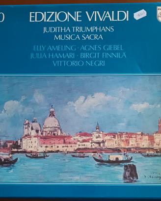 COFANETTO IN VINILE COLLANA EDIZIONE VIVALDI 10 