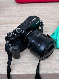 Fujifilm X-E3 + 18 55 2.8 + Grip Meike