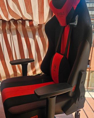 Sedia da Gaming DIABLO X-PLAYER 2.0 (Taglia L)