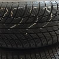 4 pneumatici gomme invernali m+s 225/55/17 Bridges