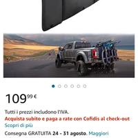 Portabici per pick up