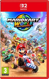 Codice Mario Kart World Digitale Nintendo Switch 2