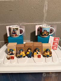 THUN Poste Italiane rara collezione con tazze