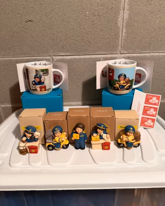 THUN Poste Italiane rara collezione con tazze