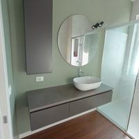 Mobile Bagno con lavabo in appoggio