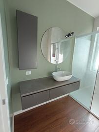 Mobile Bagno con lavabo in appoggio