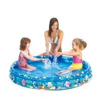 Piscina gonfiabile rosa 