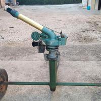 irrigatore a cannoncino 