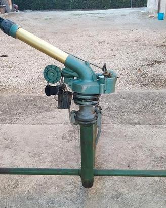 irrigatore a cannoncino 