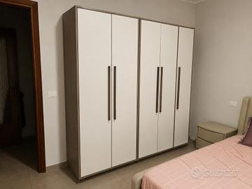Armadio 5 ante