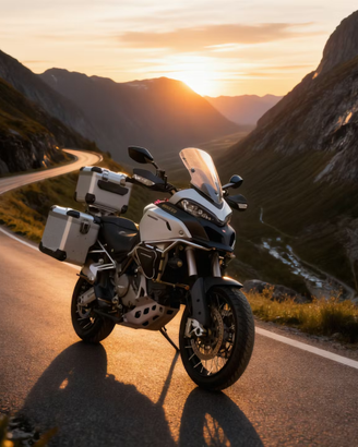 Ducati Multistrada Enduro 1200, Desmo fatto