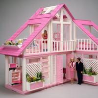 Barbie Dream House anno 1989 arredata