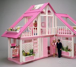 Barbie Dream House anno 1989 arredata